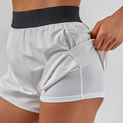Training Sweat Shorts - White