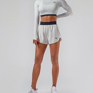 Training Sweat Shorts - White