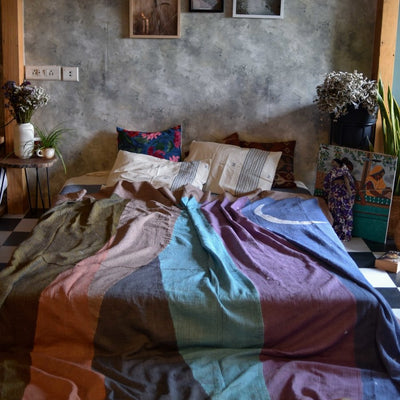 Transcending Moonchild (Quilt)
