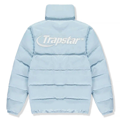 Trapstar Hyperdrive Puffer Sky Blue Jacket