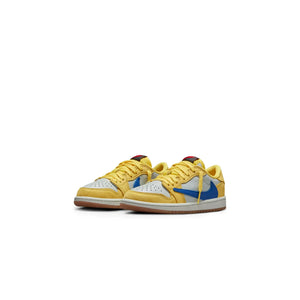 Travis Scott x Air Jordan 1 Retro Low OG Canary (PS)