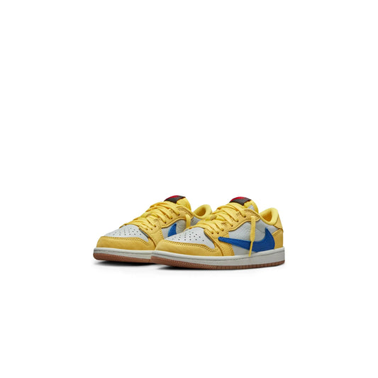Travis Scott x Air Jordan 1 Retro Low OG Canary (PS)