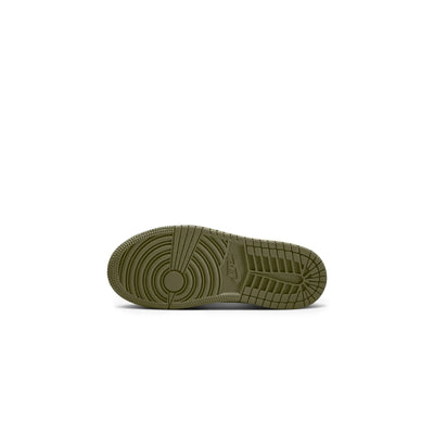 Travis Scott x Air Jordan 1 Low OG Medium Olive (PS)