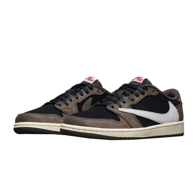 Air Jordan 1 Low Travis Scott Mocha