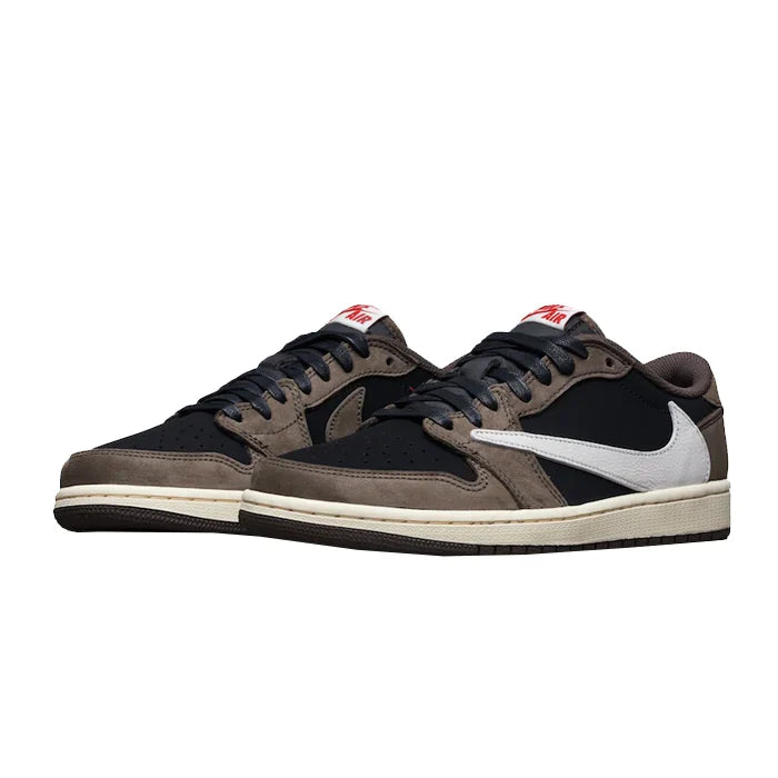 Air Jordan 1 Low Travis Scott Mocha