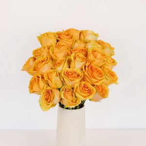 Light Golden Orange Roses
