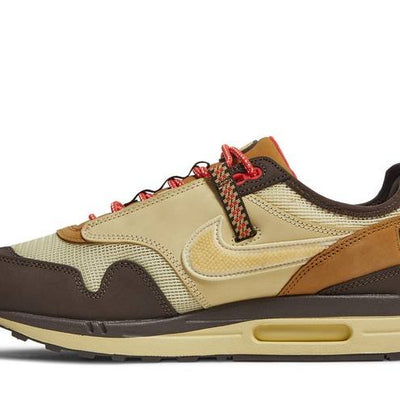 Travis Scott X Air Max 1 Baroque Brown