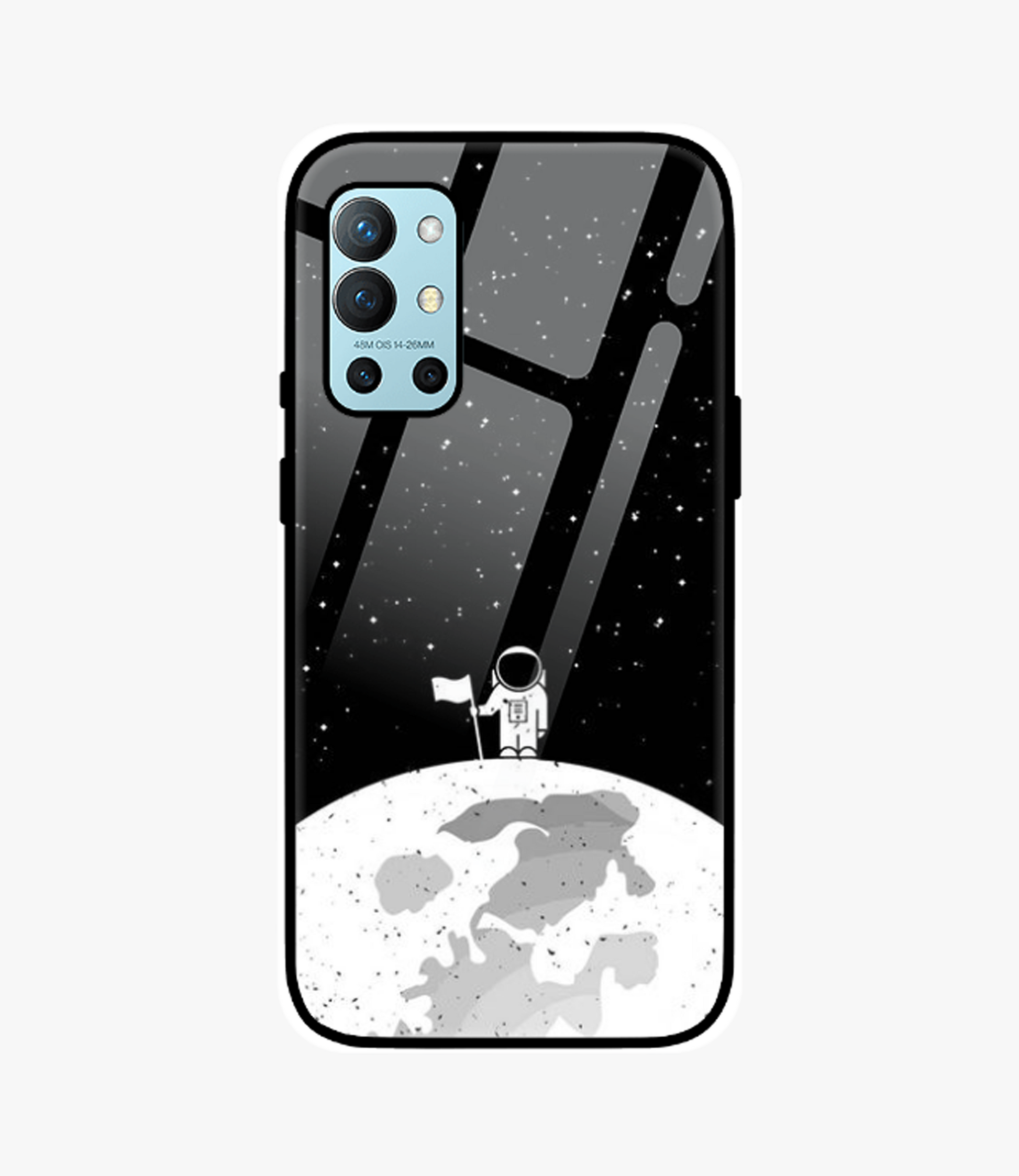 Fly Me To The Moon Metal Case for Oneplus 9R