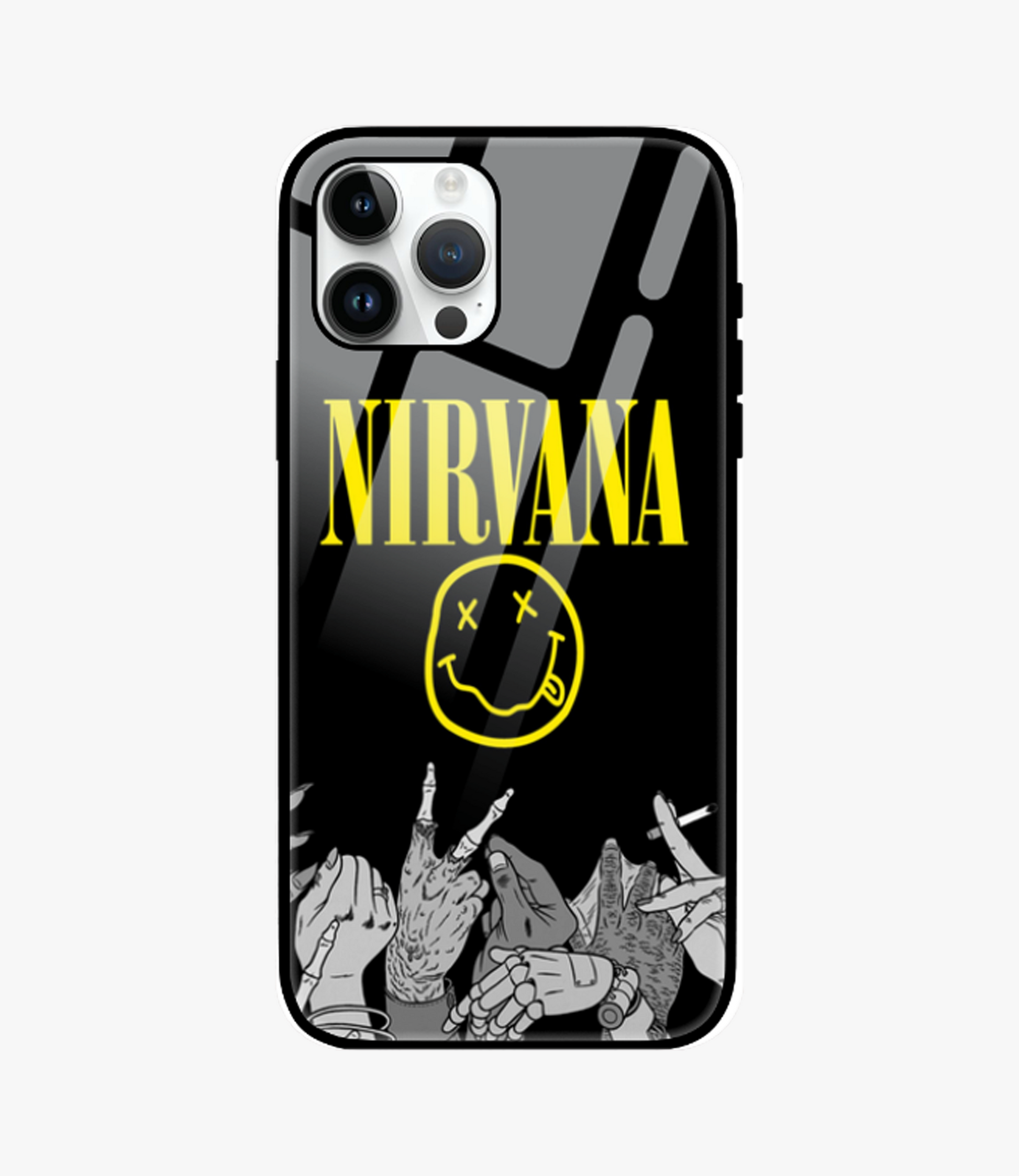 Nirvana Glass Case for iPhone 14 Pro