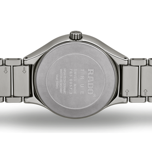 Rado True Black Dial Unisex 40mm