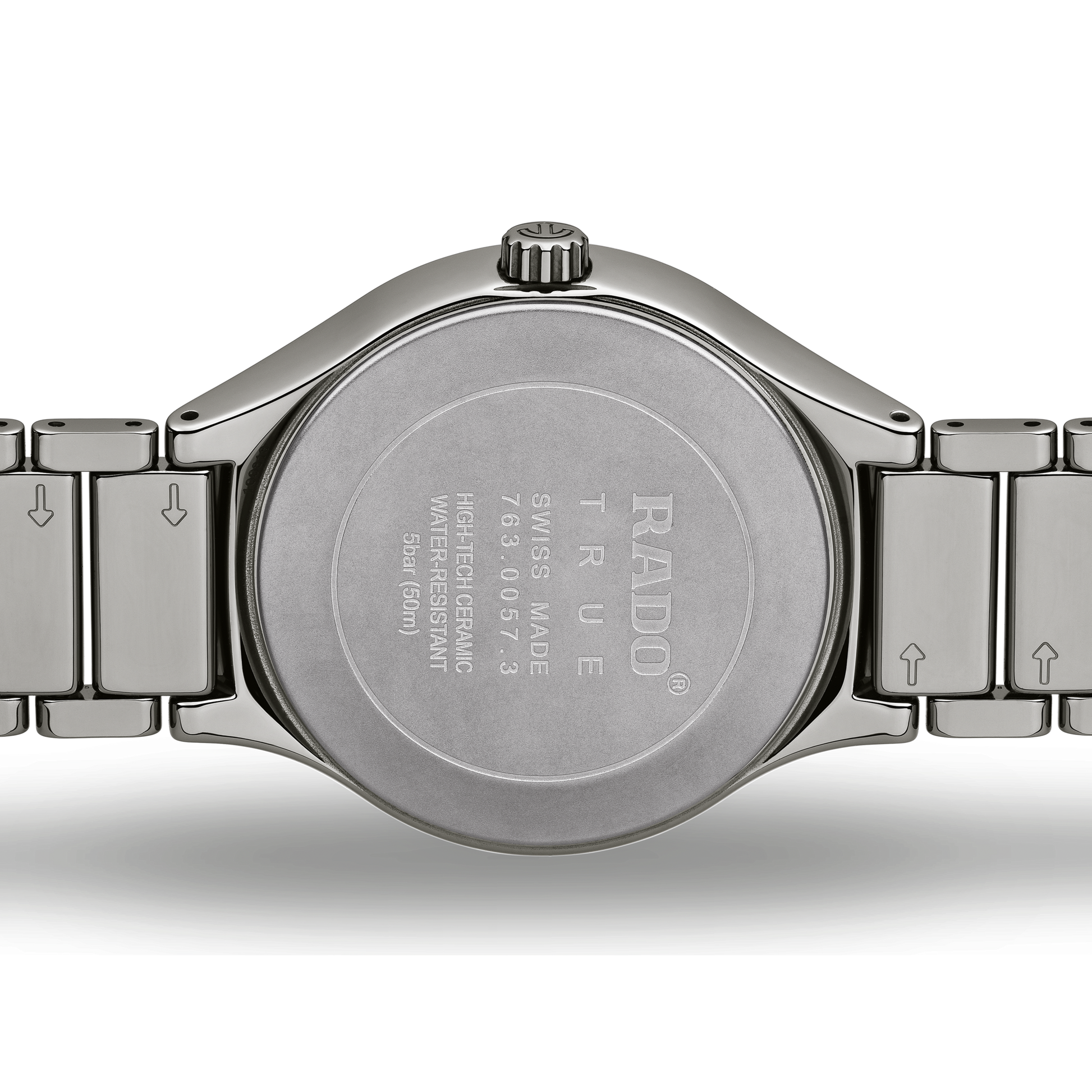 Rado True Black Dial Unisex 40mm