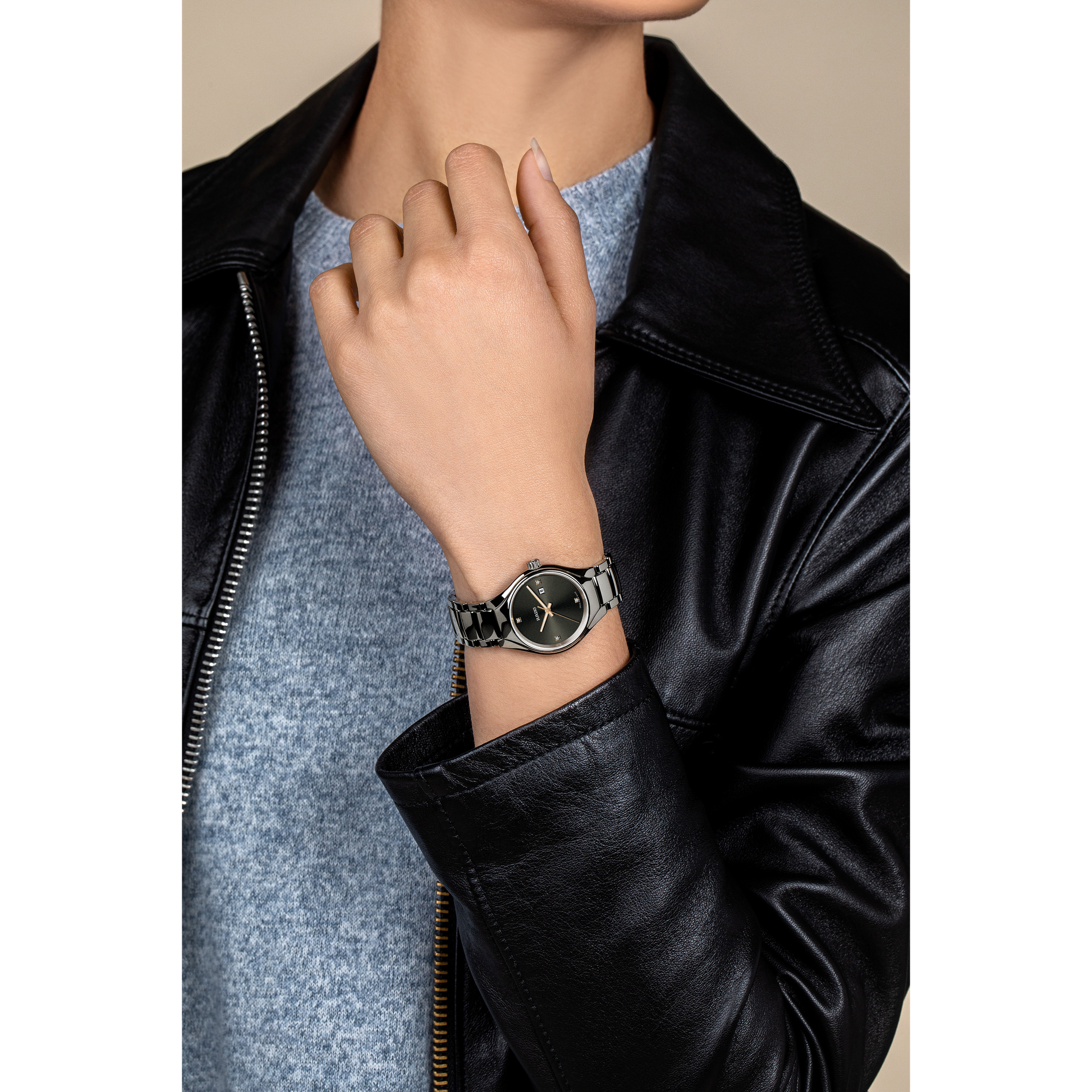 Rado True Grey Dial Women 30mm
