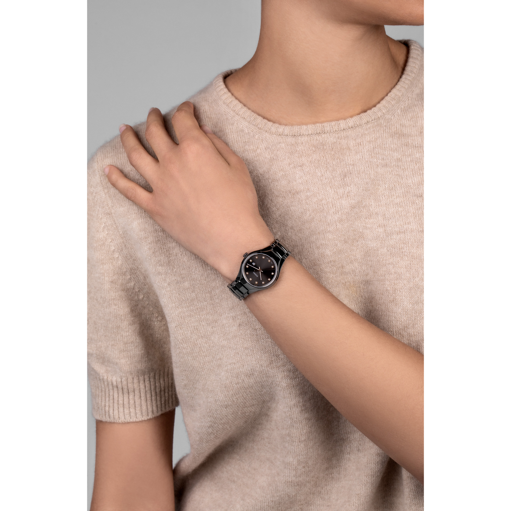 Rado True Grey Dial Women 30mm