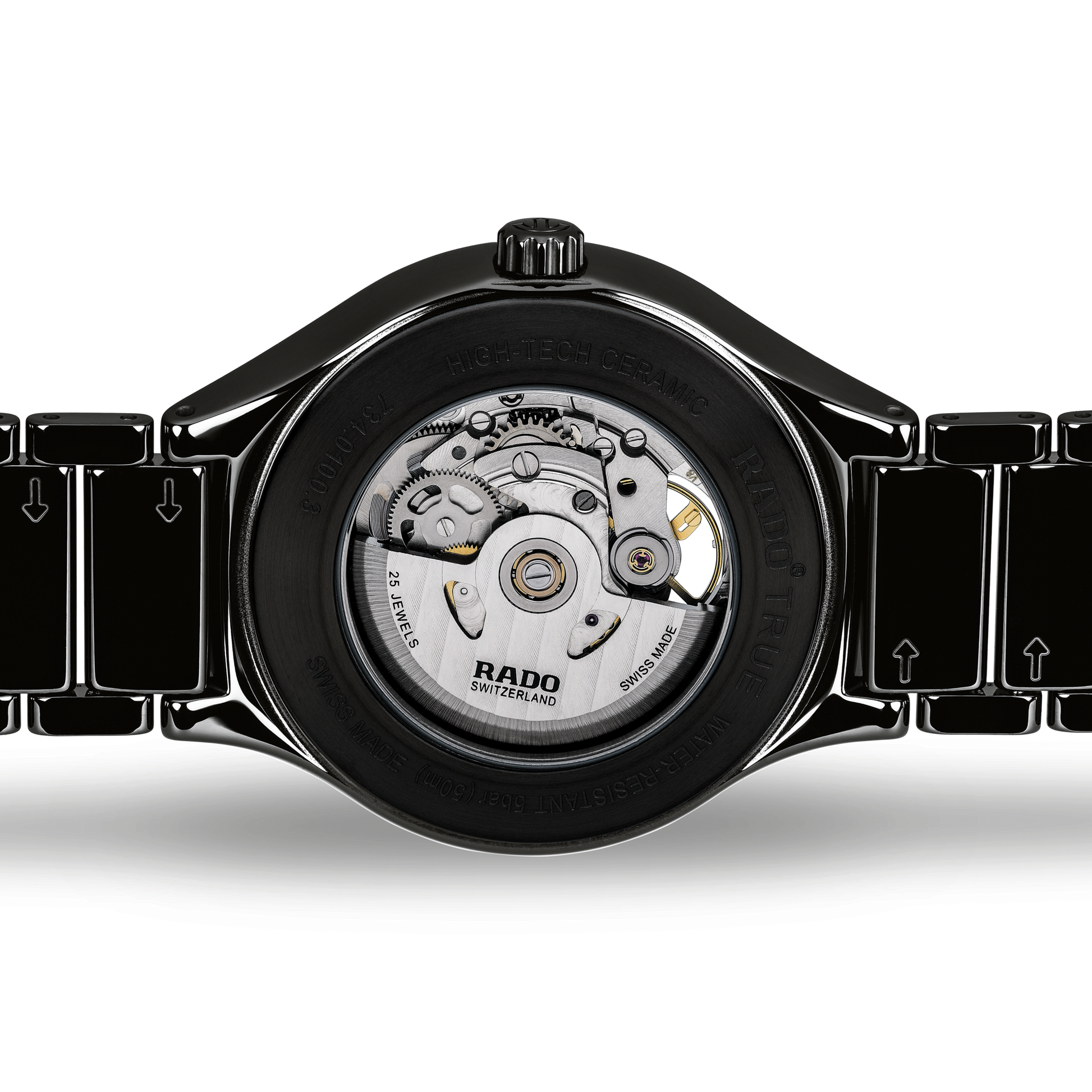 Rado True Skeleton Dial Unisex 40mm