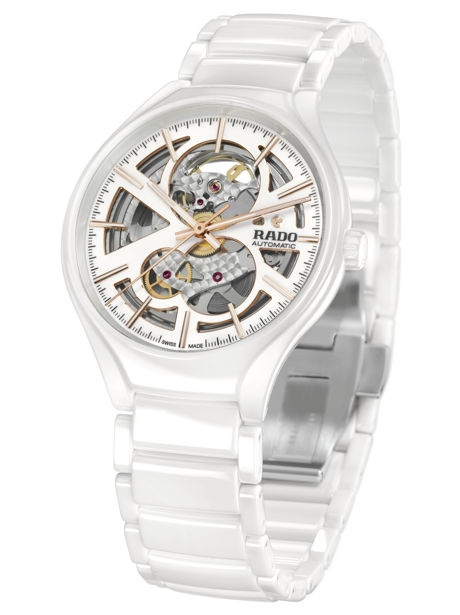 Rado True Skeleton Dial Unisex 40mm