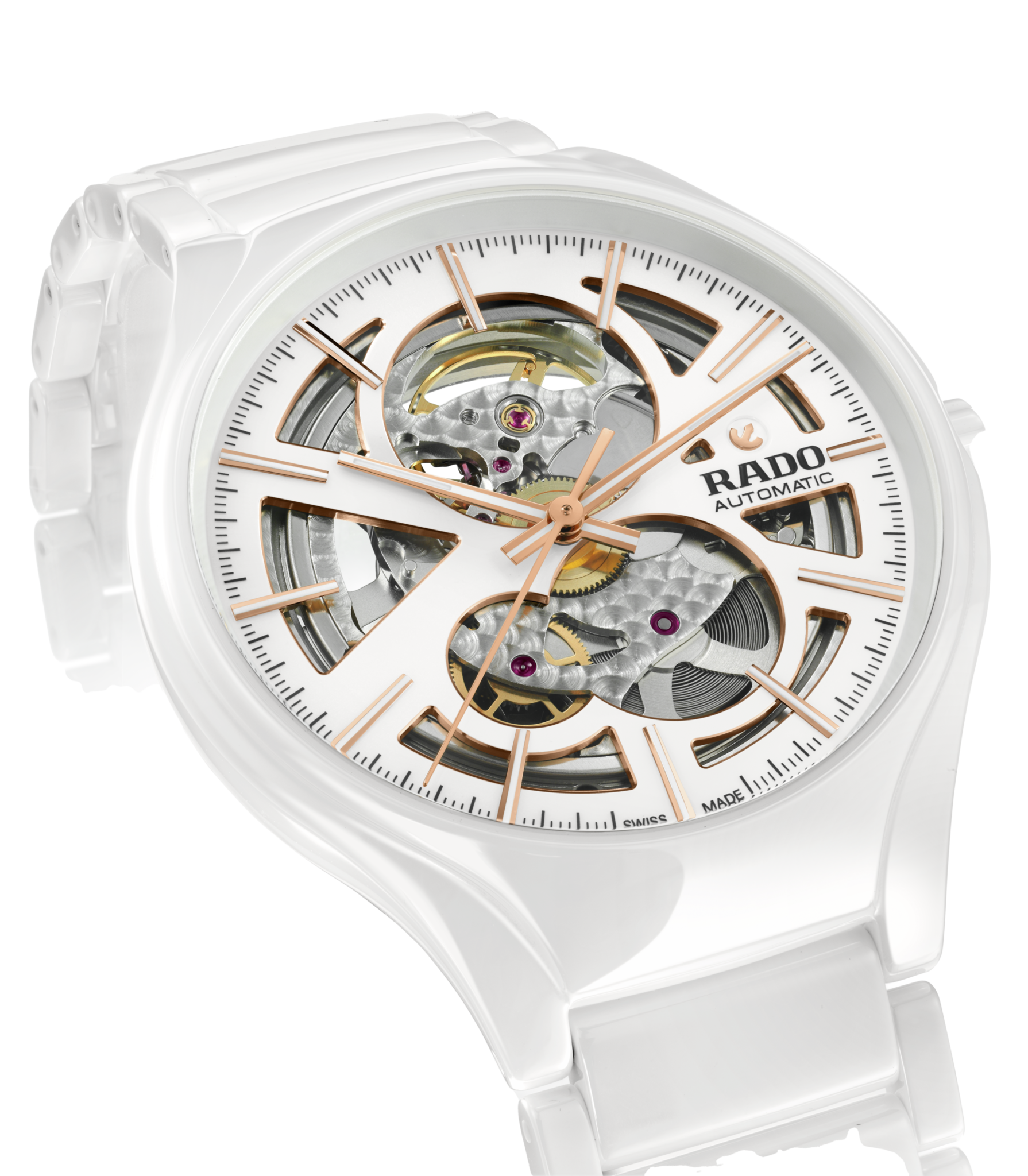 Rado True Skeleton Dial Unisex 40mm