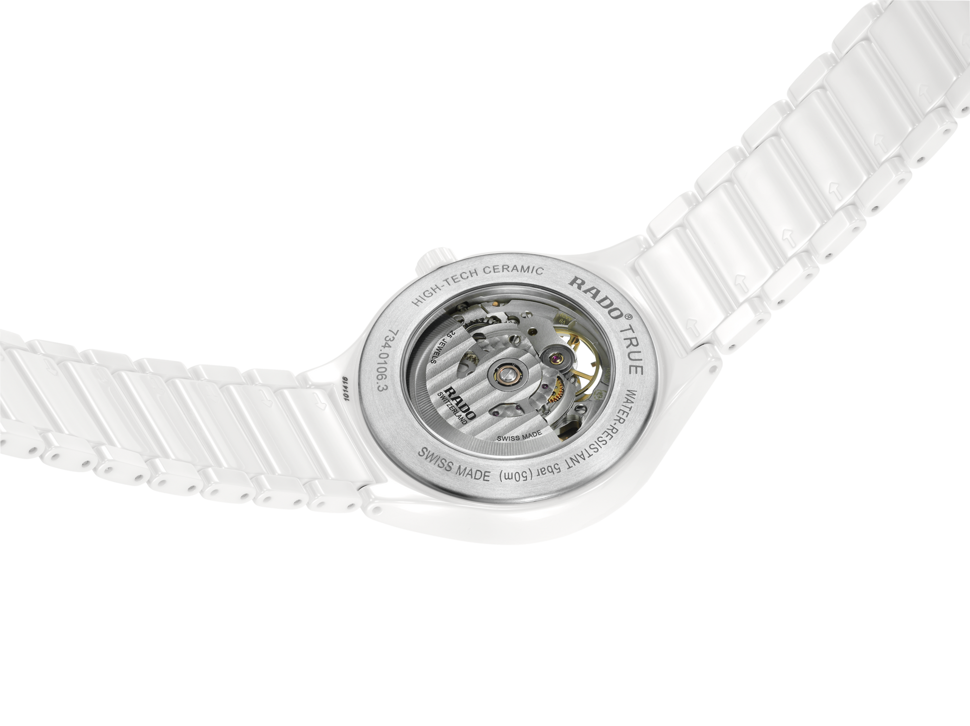 Rado True Skeleton Dial Unisex 40mm