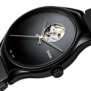 Rado True Black Dial Unisex 38mm