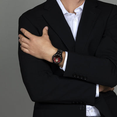 Rado True Red Dial Unisex 40mm