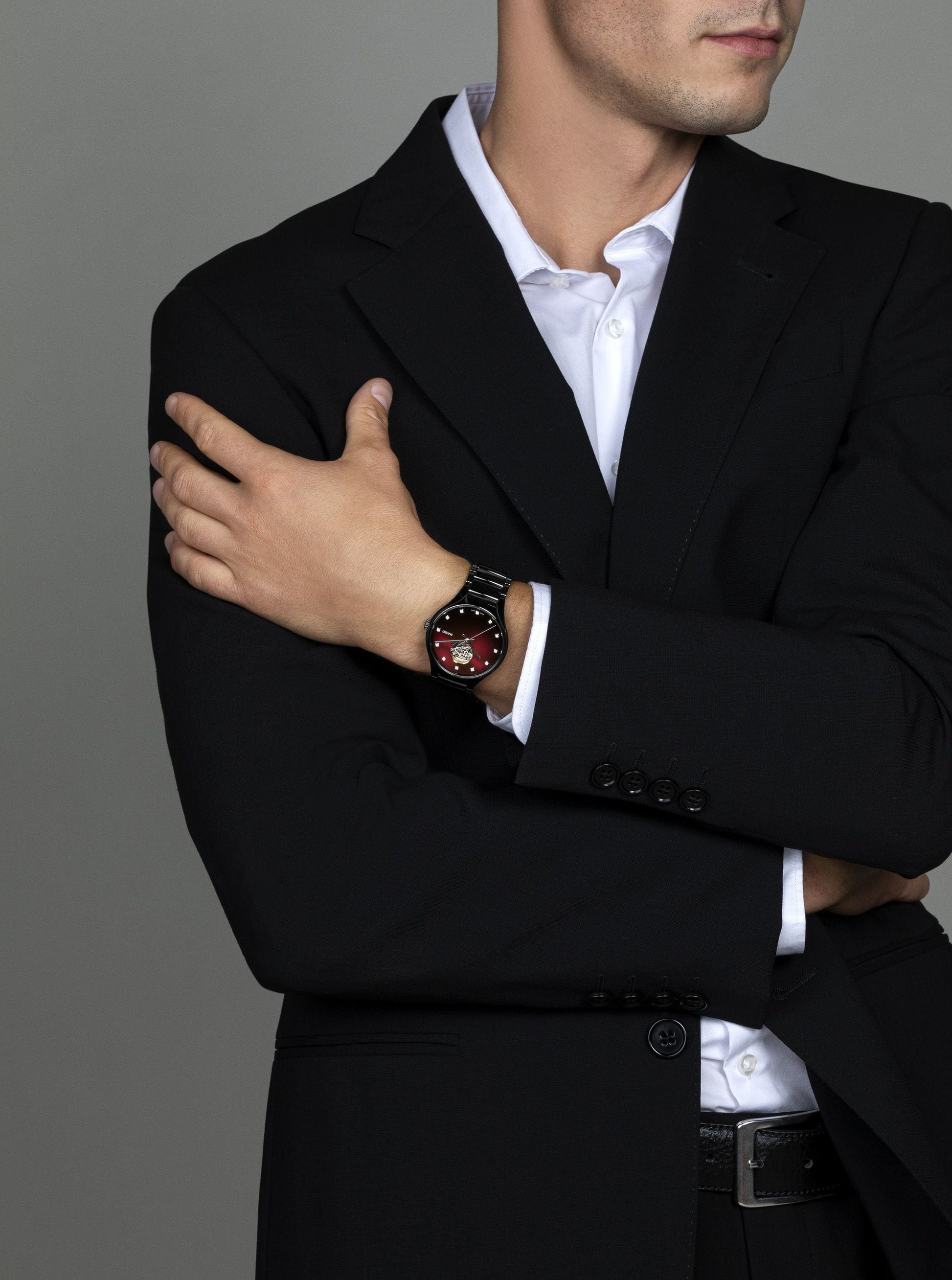 Rado True Red Dial Unisex 40mm