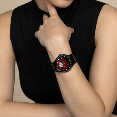 Rado True Red Dial Unisex 40mm