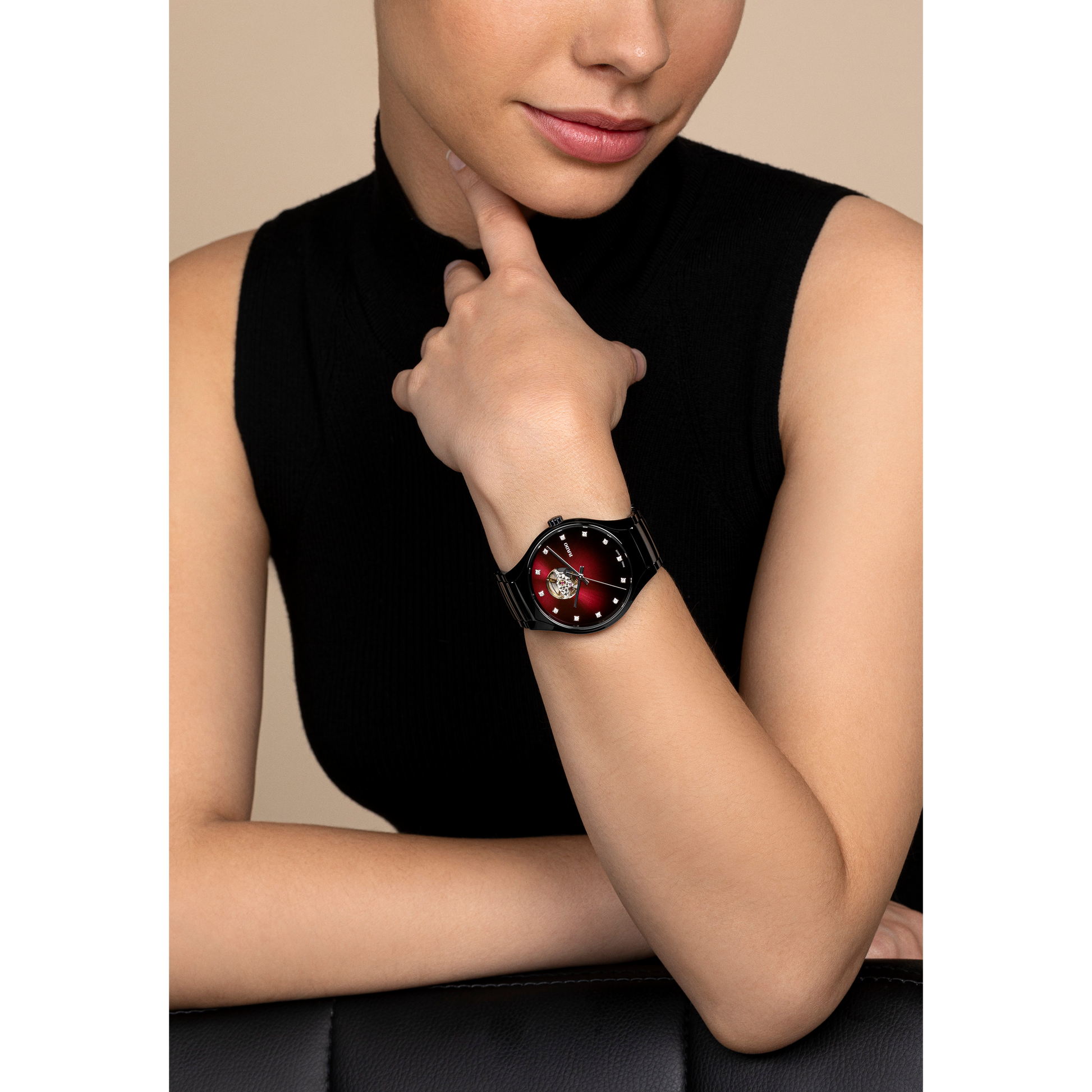 Rado True Mother Of Pearl Dial Women 40mm