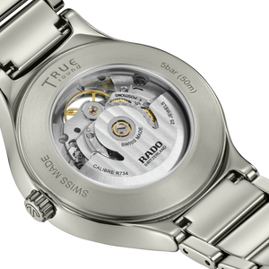 Rado True Round Automatic Open Heart Grey Dial Unisex 40MM