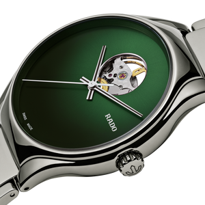 Rado True Green Dial Unisex 40mm