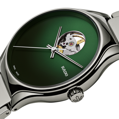 Rado True Green Dial Unisex 40mm