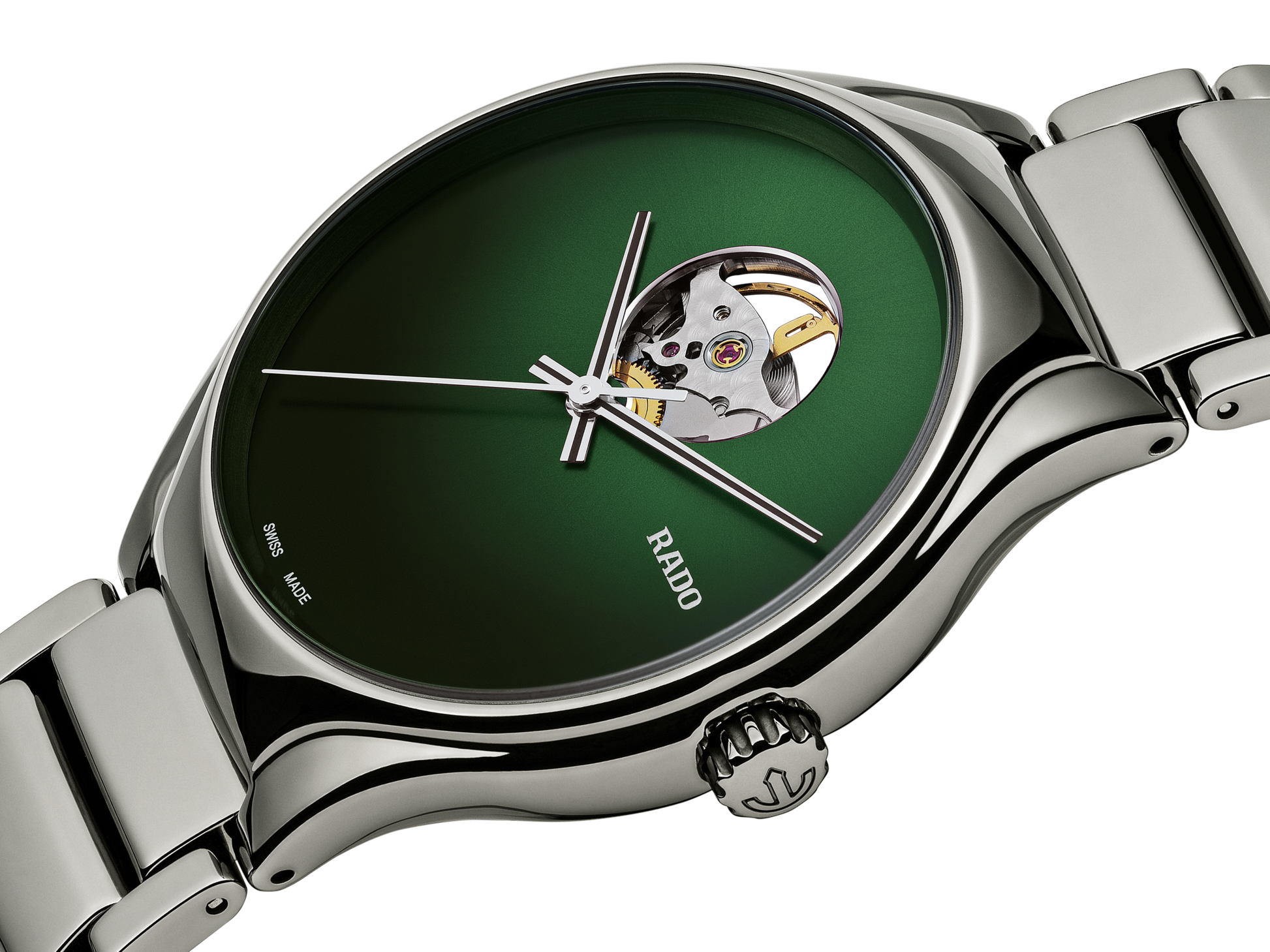 Rado True Green Dial Unisex 40mm