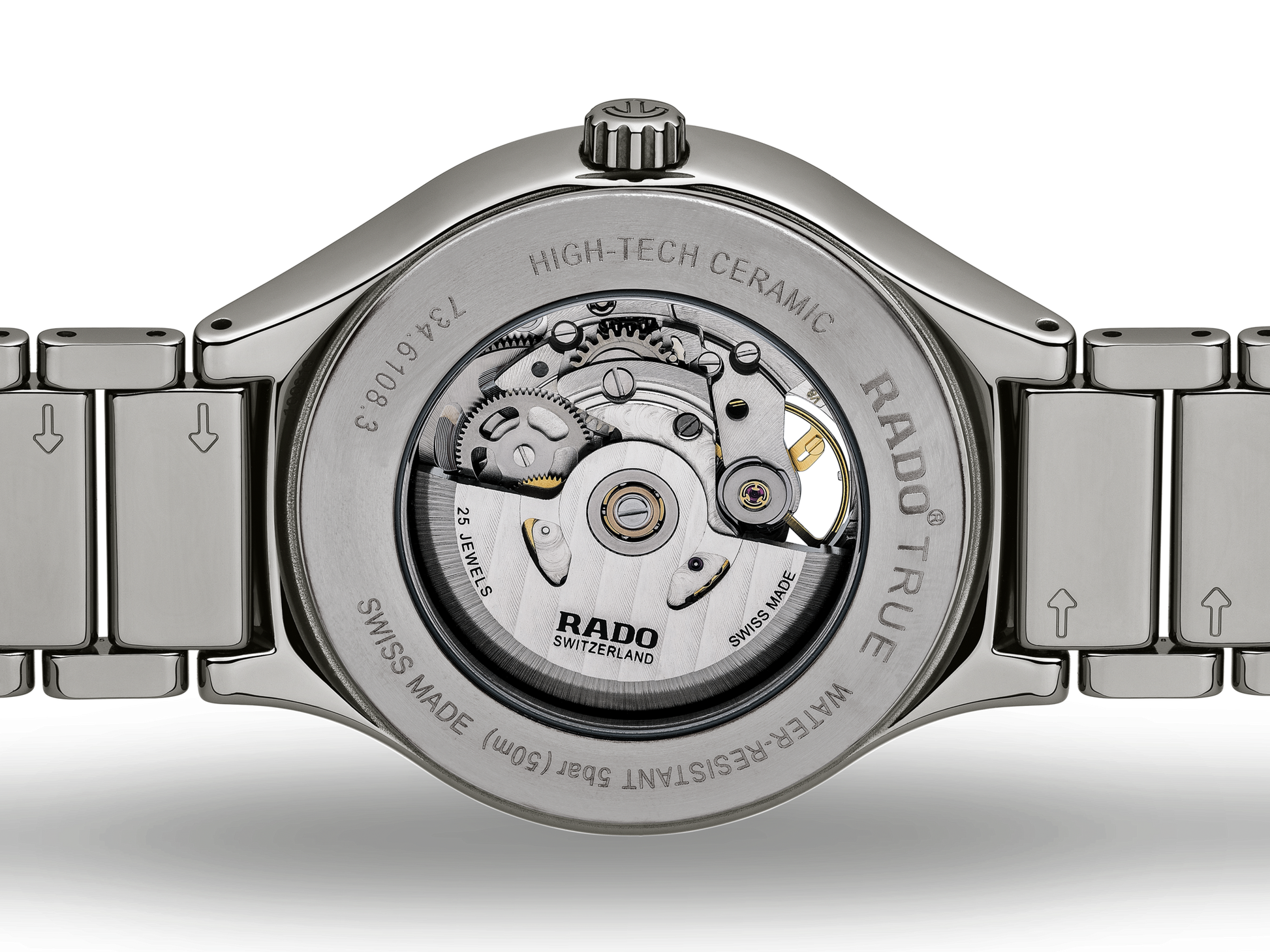 Rado True Green Dial Unisex 40mm
