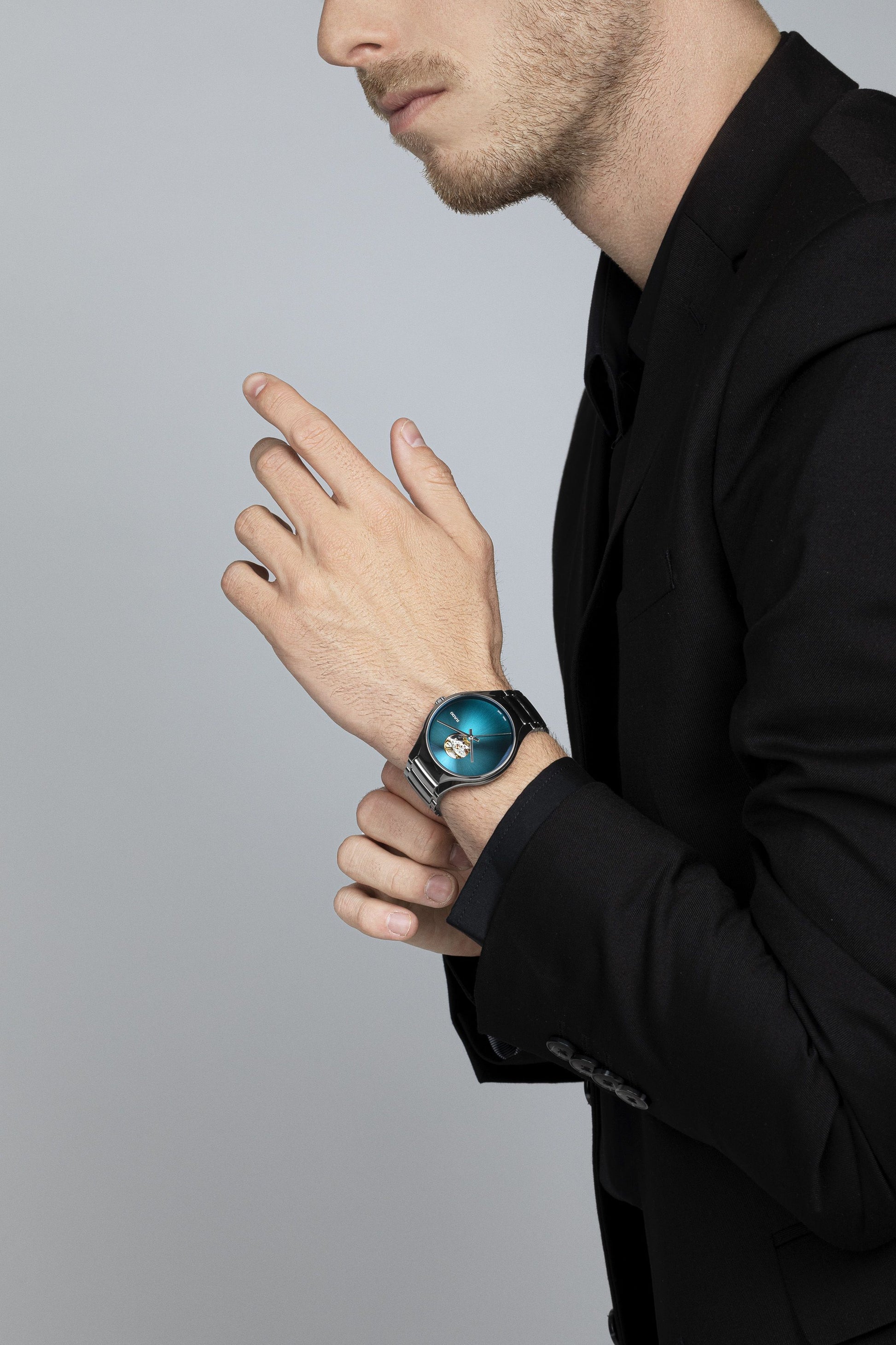 Rado True Blue Dial Unisex 40mm