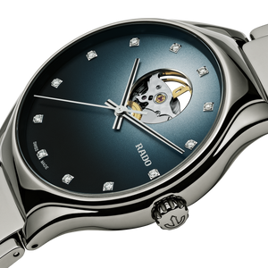 Rado True Blue Dial Unisex 40mm