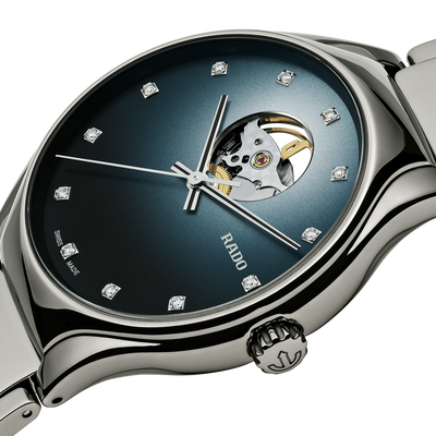 Rado True Blue Dial Unisex 40mm