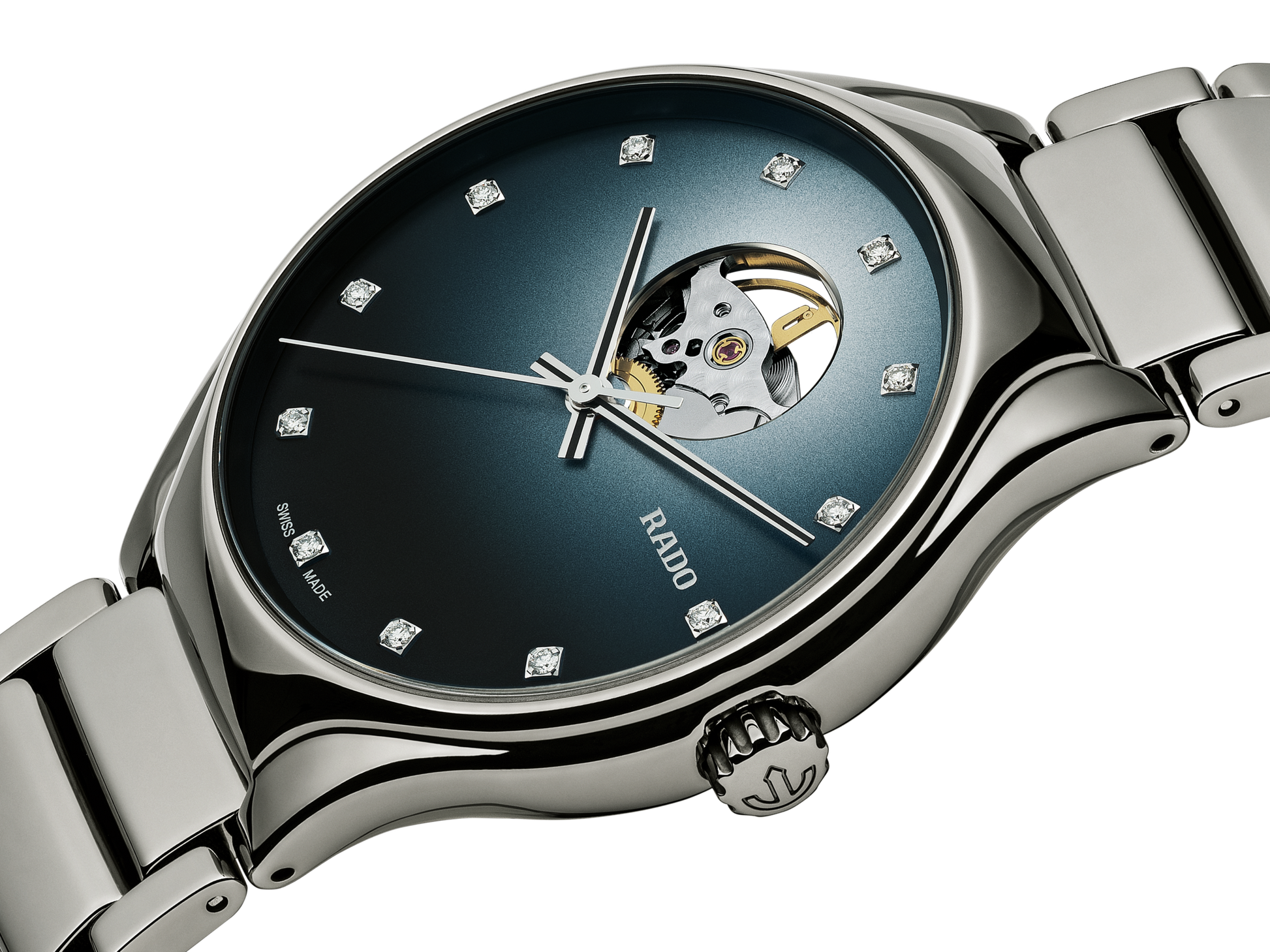 Rado True Blue Dial Unisex 40mm