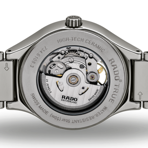 Rado True Blue Dial Unisex 40mm