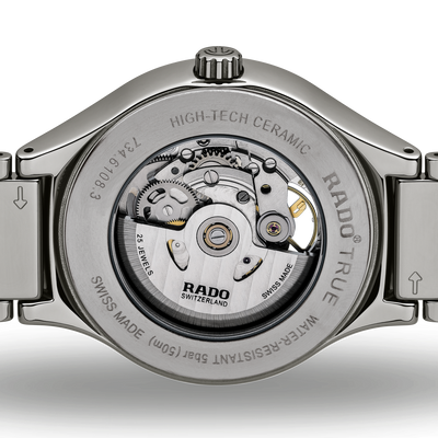 Rado True Blue Dial Unisex 40mm