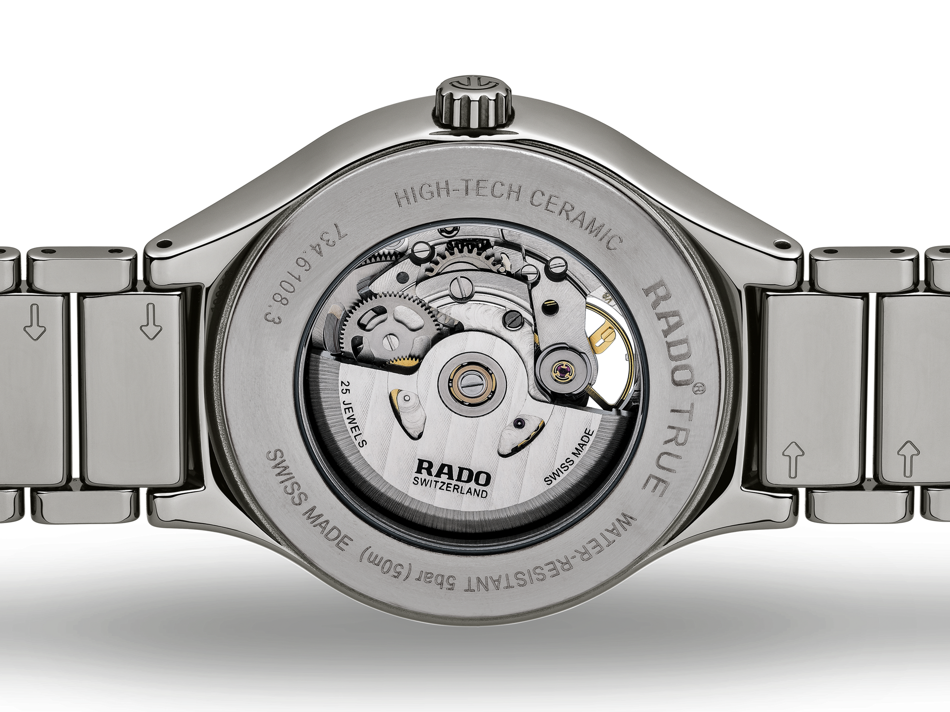 Rado True Blue Dial Unisex 40mm