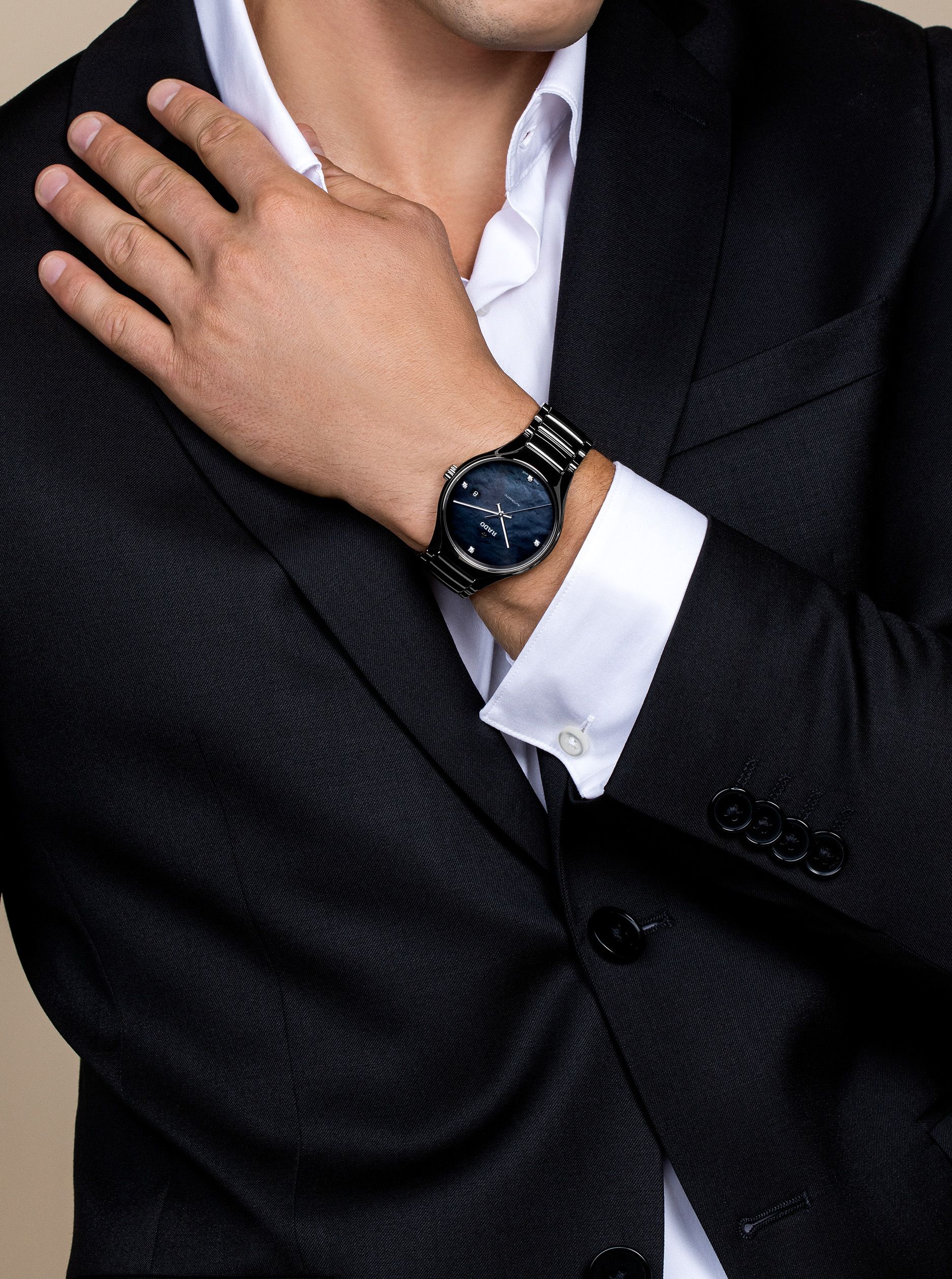 Rado True Blue Dial Unisex 40mm
