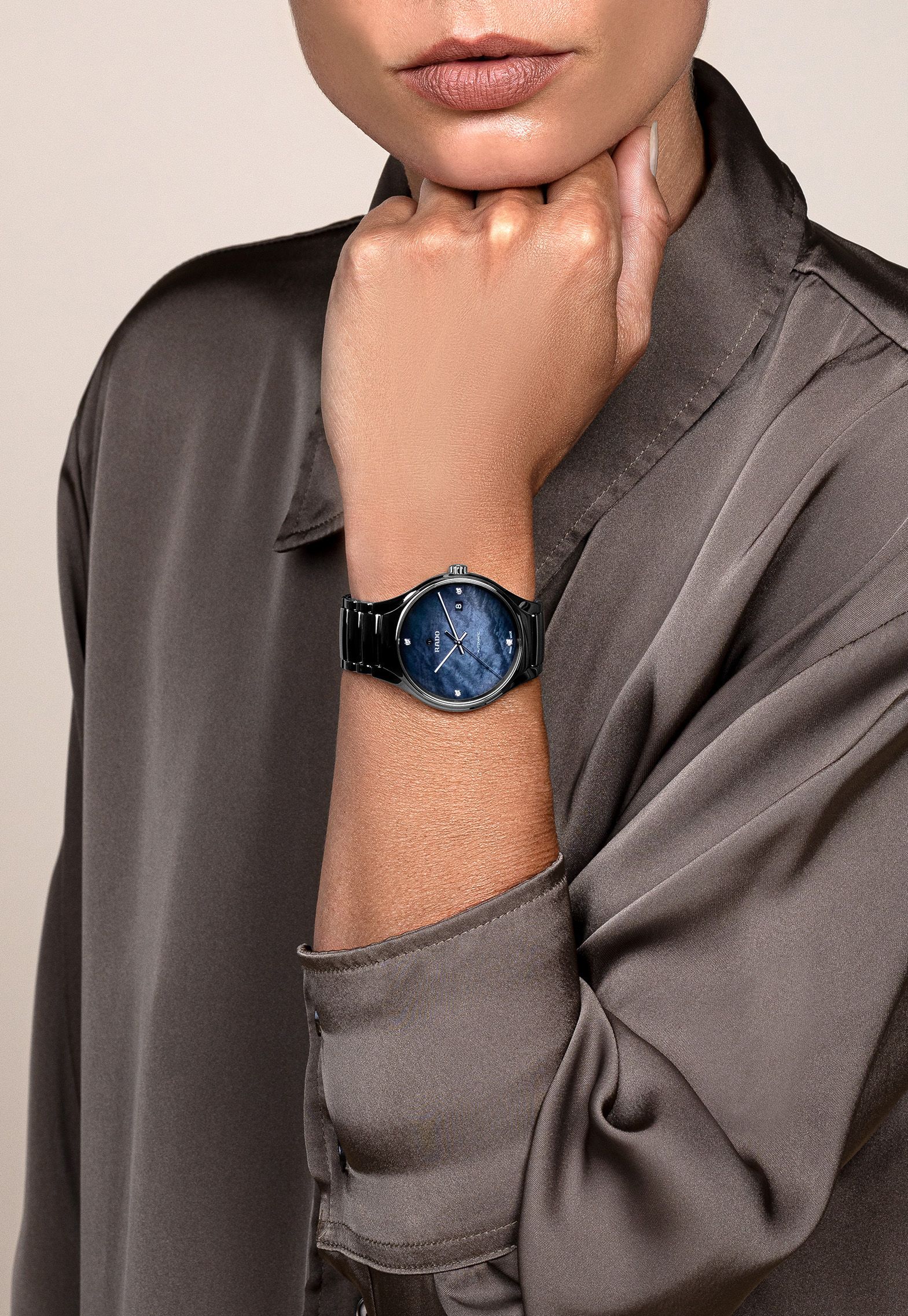 Rado True Blue Dial Unisex 40mm