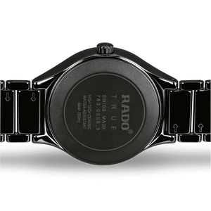 Rado True Black Dial Unisex 40mm