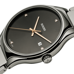Rado True Grey Dial Men 40mm