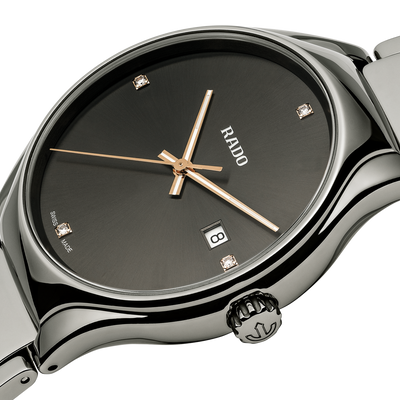 Rado True Grey Dial Men 40mm