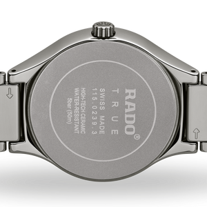 Rado True Grey Dial Men 40mm