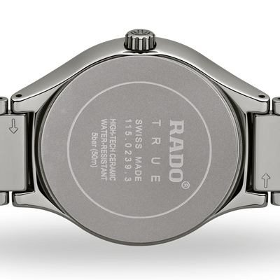 Rado True Grey Dial Men 40mm