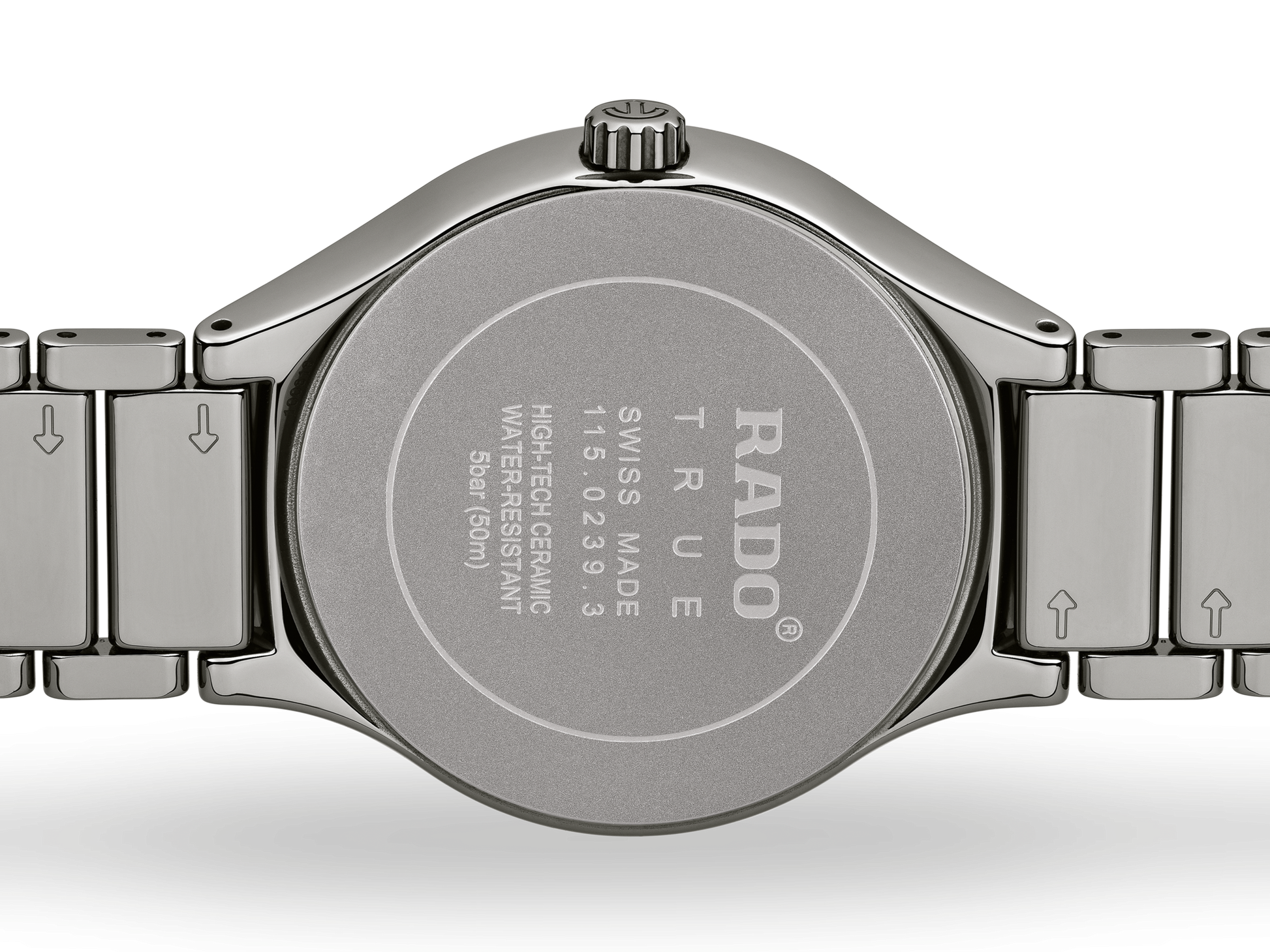 Rado True Grey Dial Men 40mm