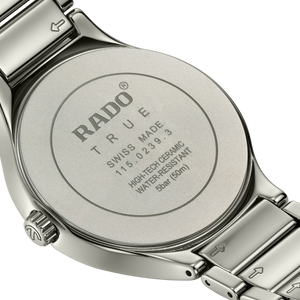 Rado True Round Diamonds Blue Dial Unisex 40mm