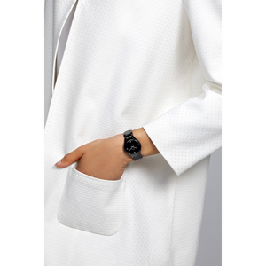 Rado True Black Dial Women 30mm