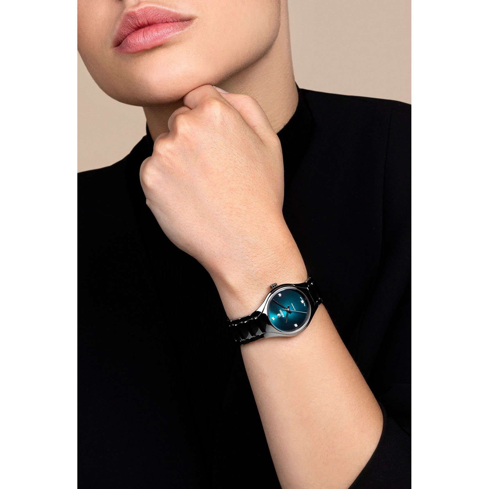 Rado True Mother Of Pearl Dial Women 30mm