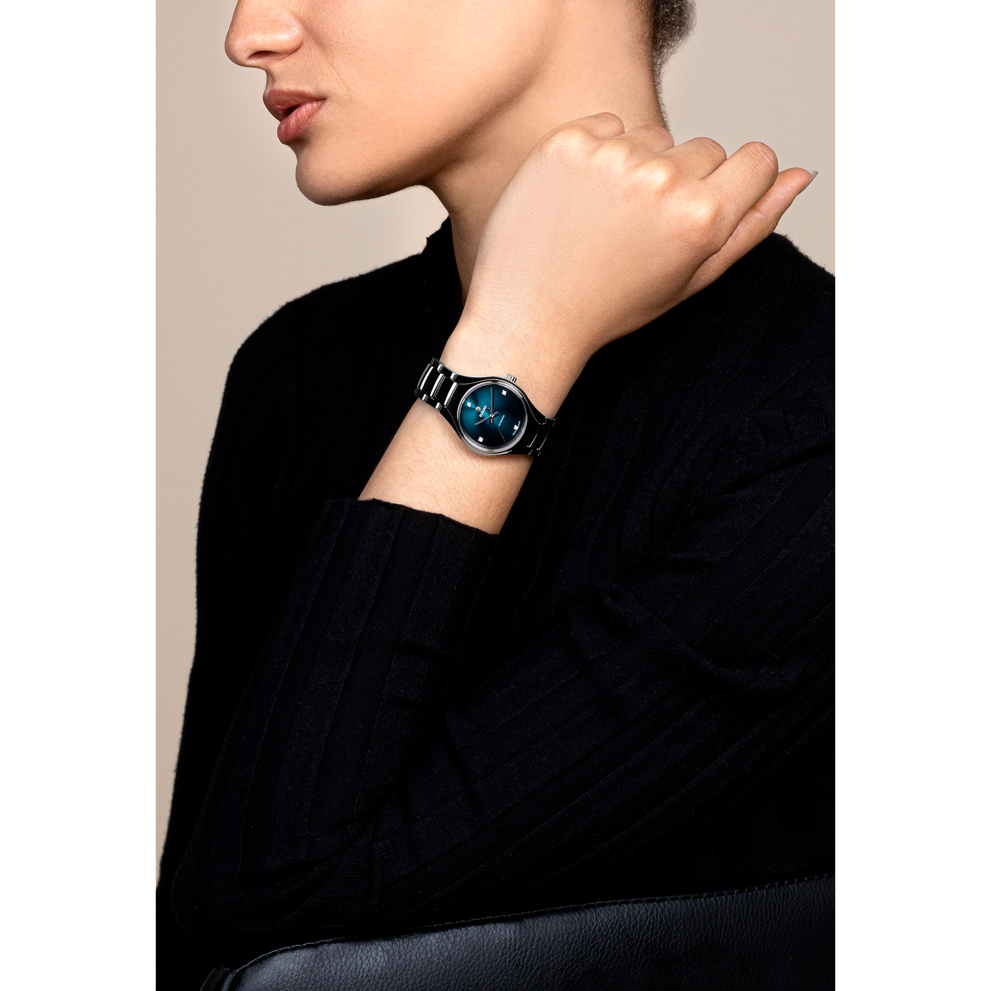 Rado True Mother Of Pearl Dial Women 30mm